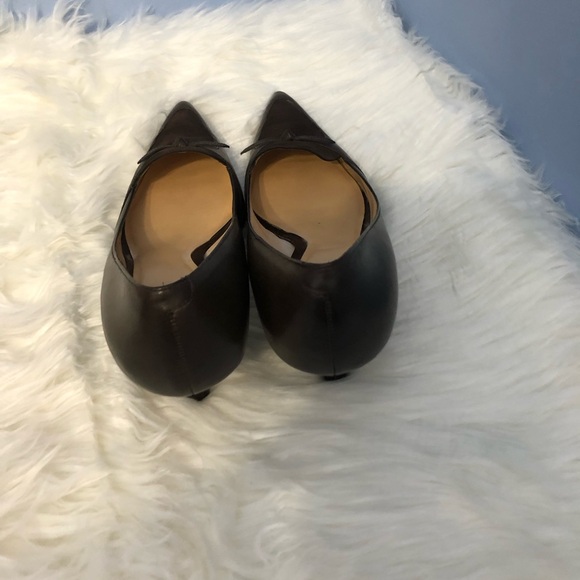 Ann Taylor Suede heels, pumps, shoes - Picture 7 of 9